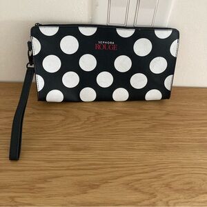 Sephora Rouge Wristlet Pouch